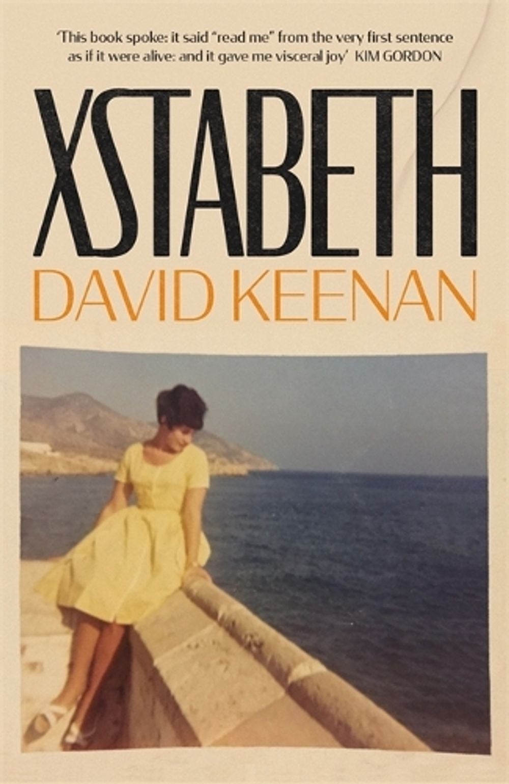 Xstabeth by David Keenan - ISBN: 9781474617062