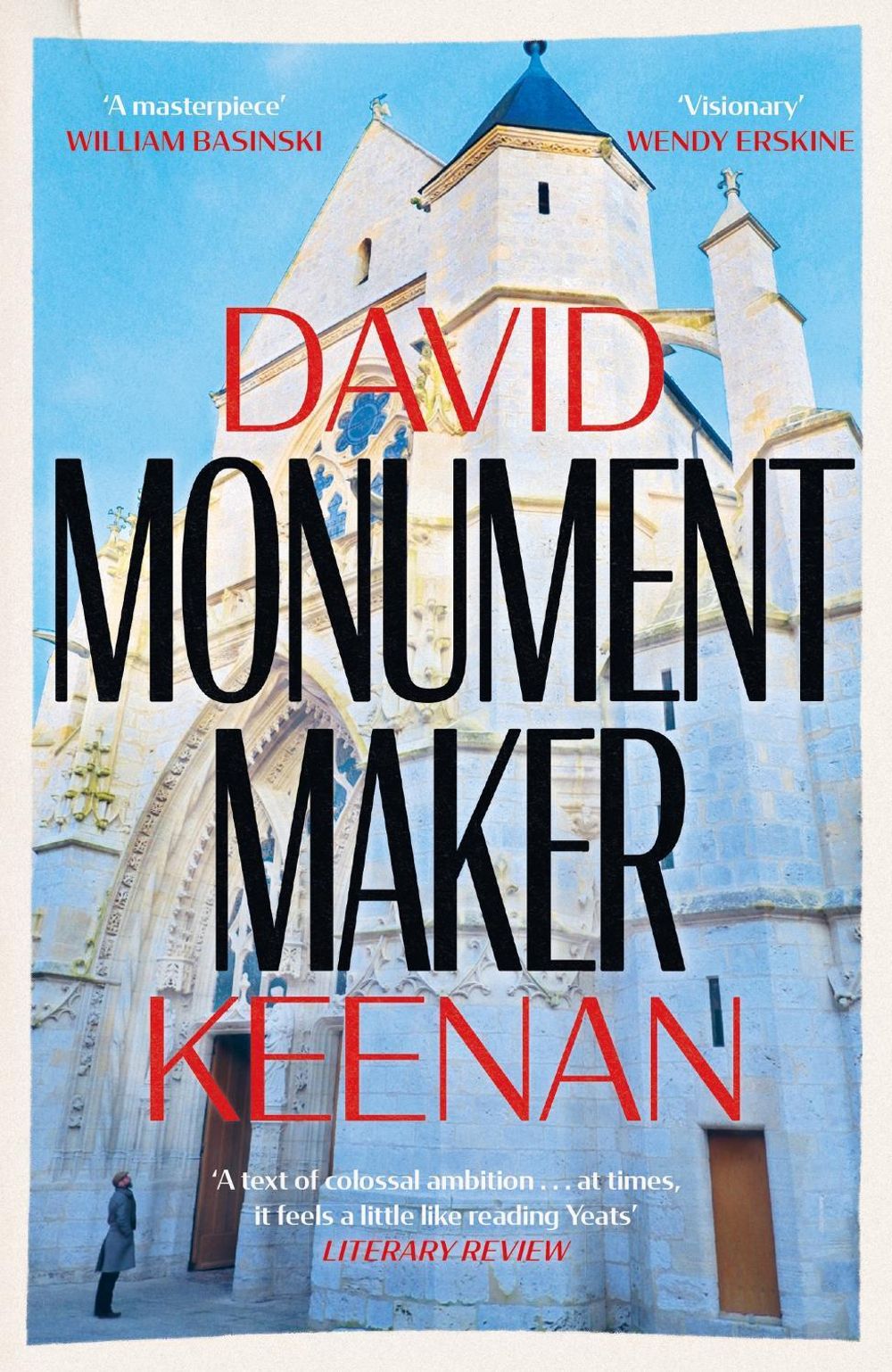 Monument Maker by David Keenan - ISBN: 9781474617109