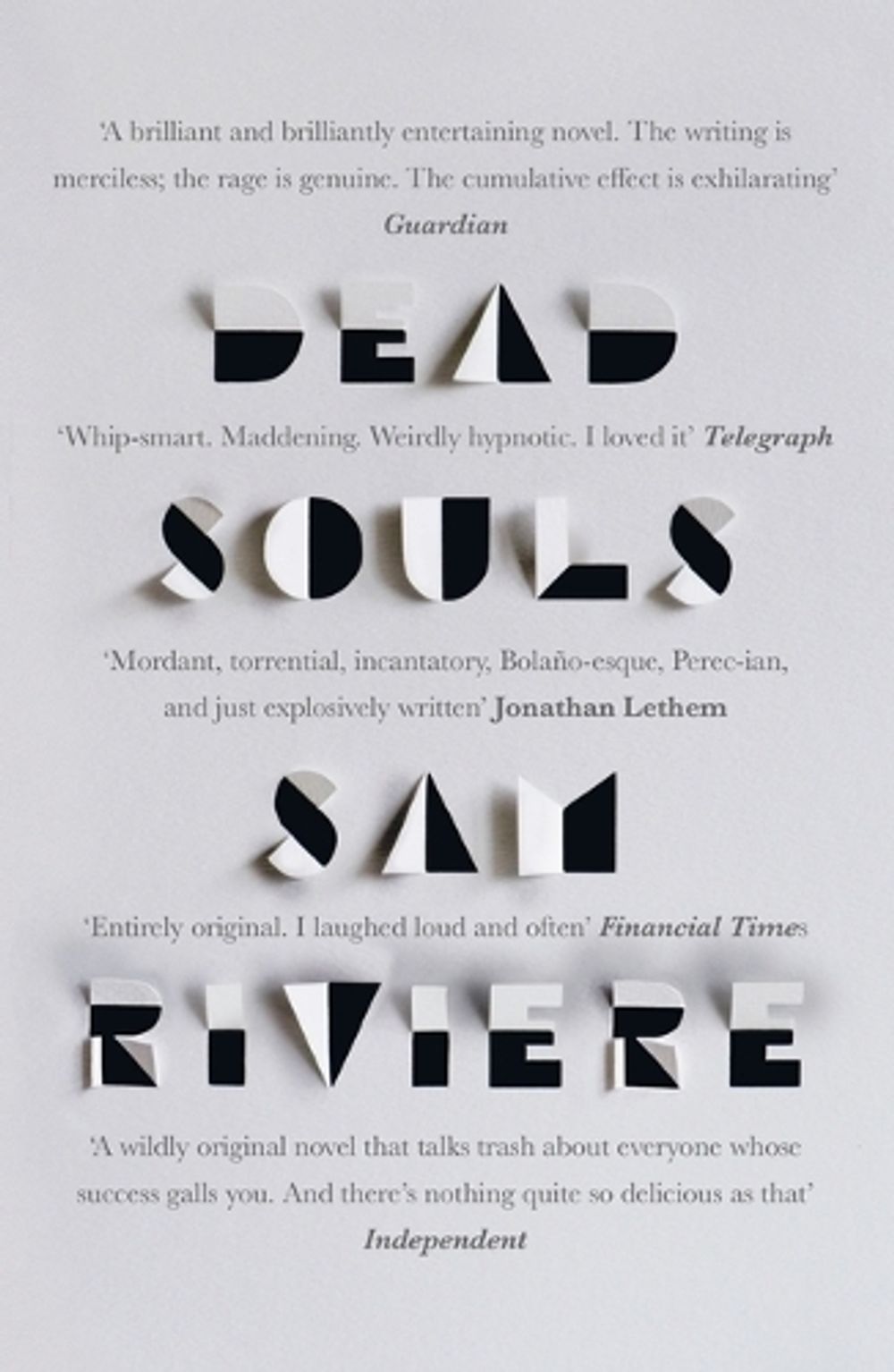 Dead Souls by Sam Riviere - ISBN: 9781474617666