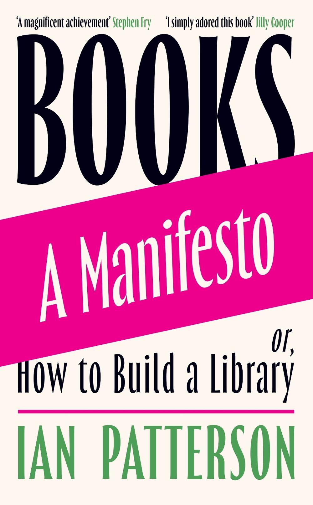 Books - A Manifesto, 9781474618984