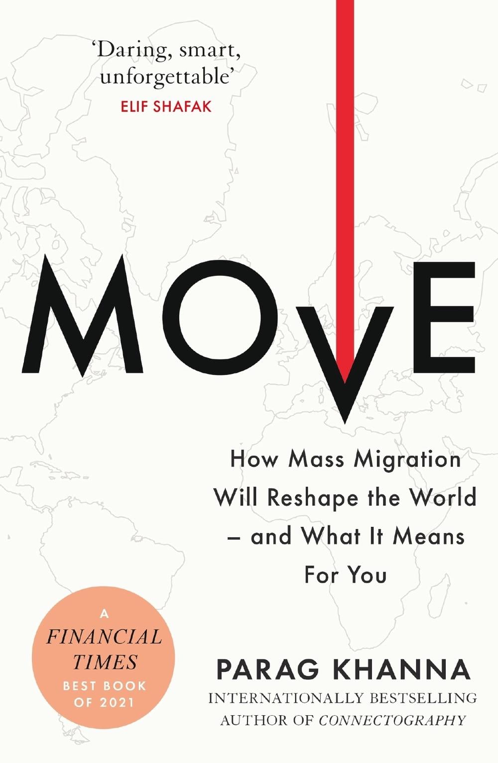 Move by Parag Khanna - ISBN: 9781474620857