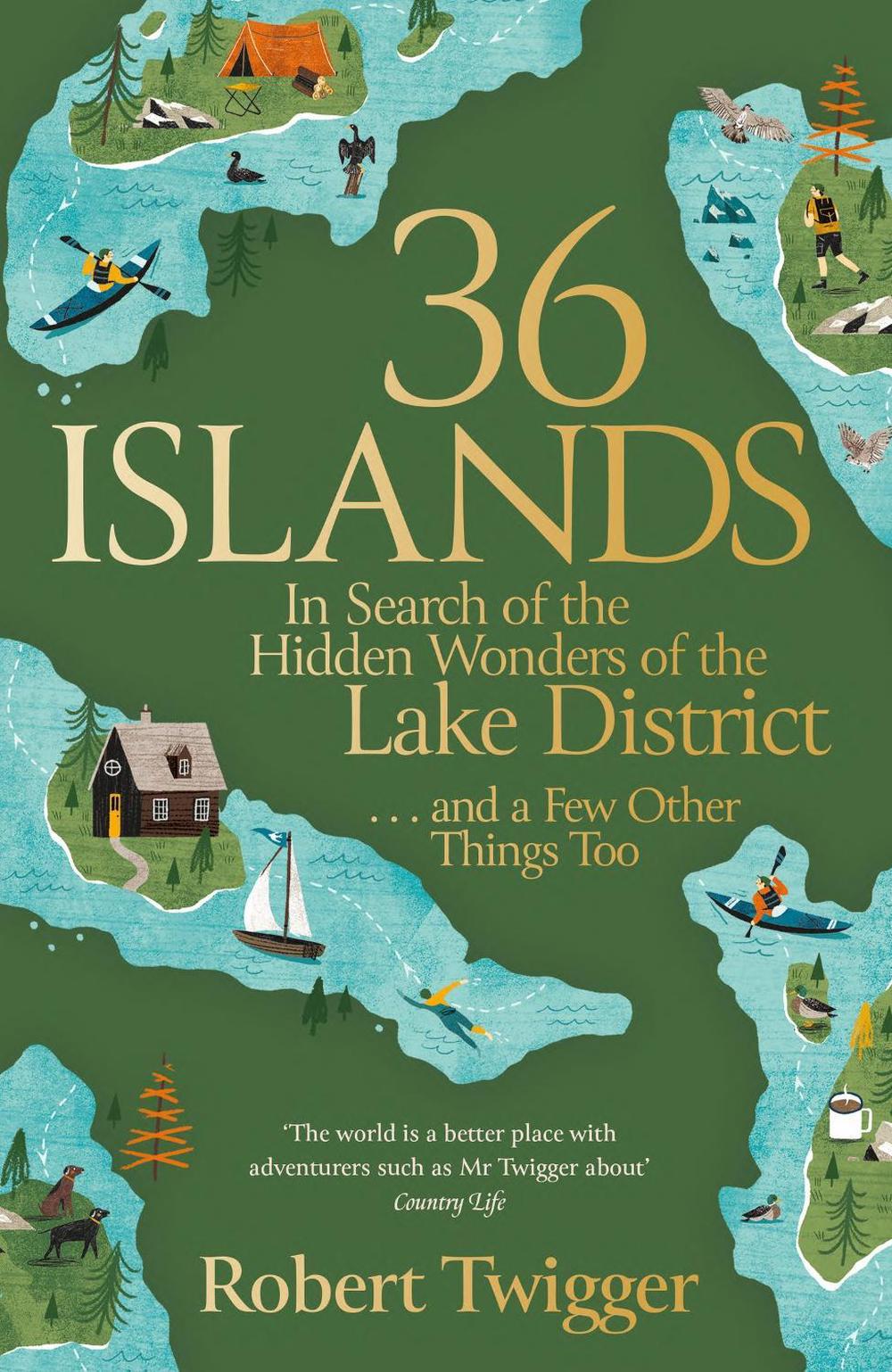 36 Islands, 9781474621632
