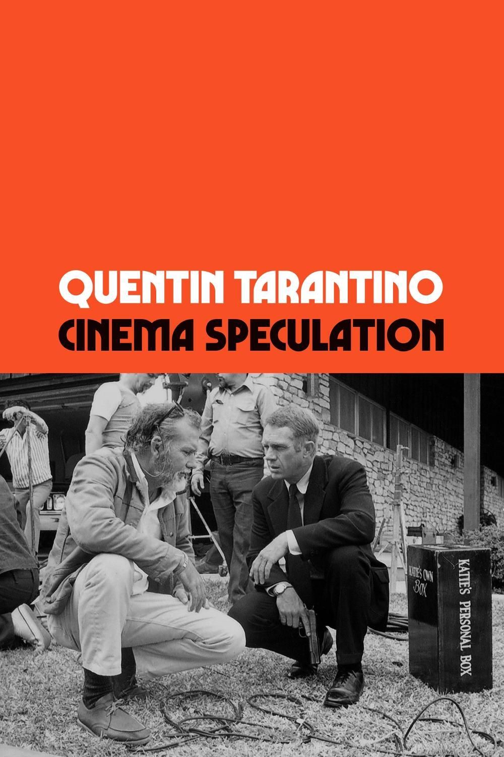 Cinema Speculation by Quentin Tarantino - ISBN: 9781474624220