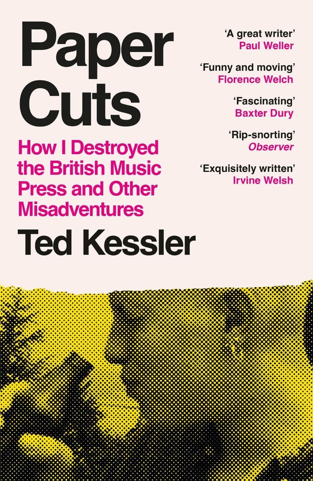 Paper Cuts by Ted Kessler - ISBN: 9781474625548