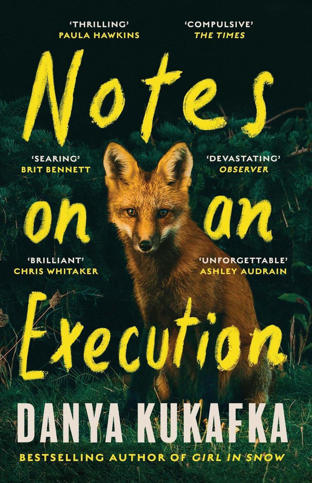 Notes on an Execution, 9781474625975