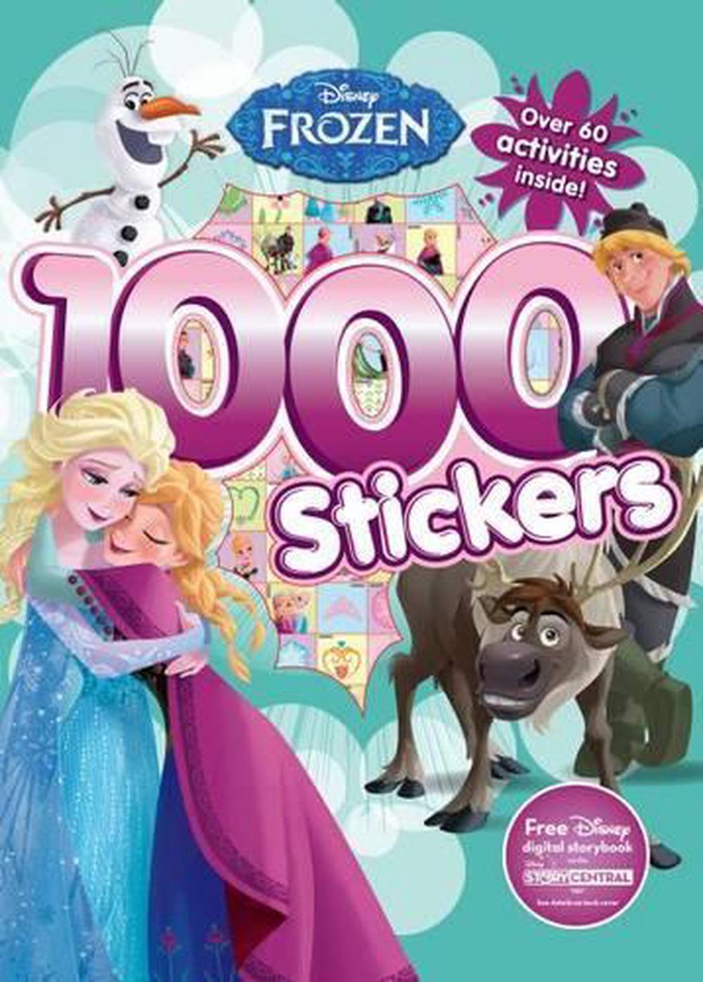 1000 Stickers Disney Frozen By Parragon Books Ltd - 