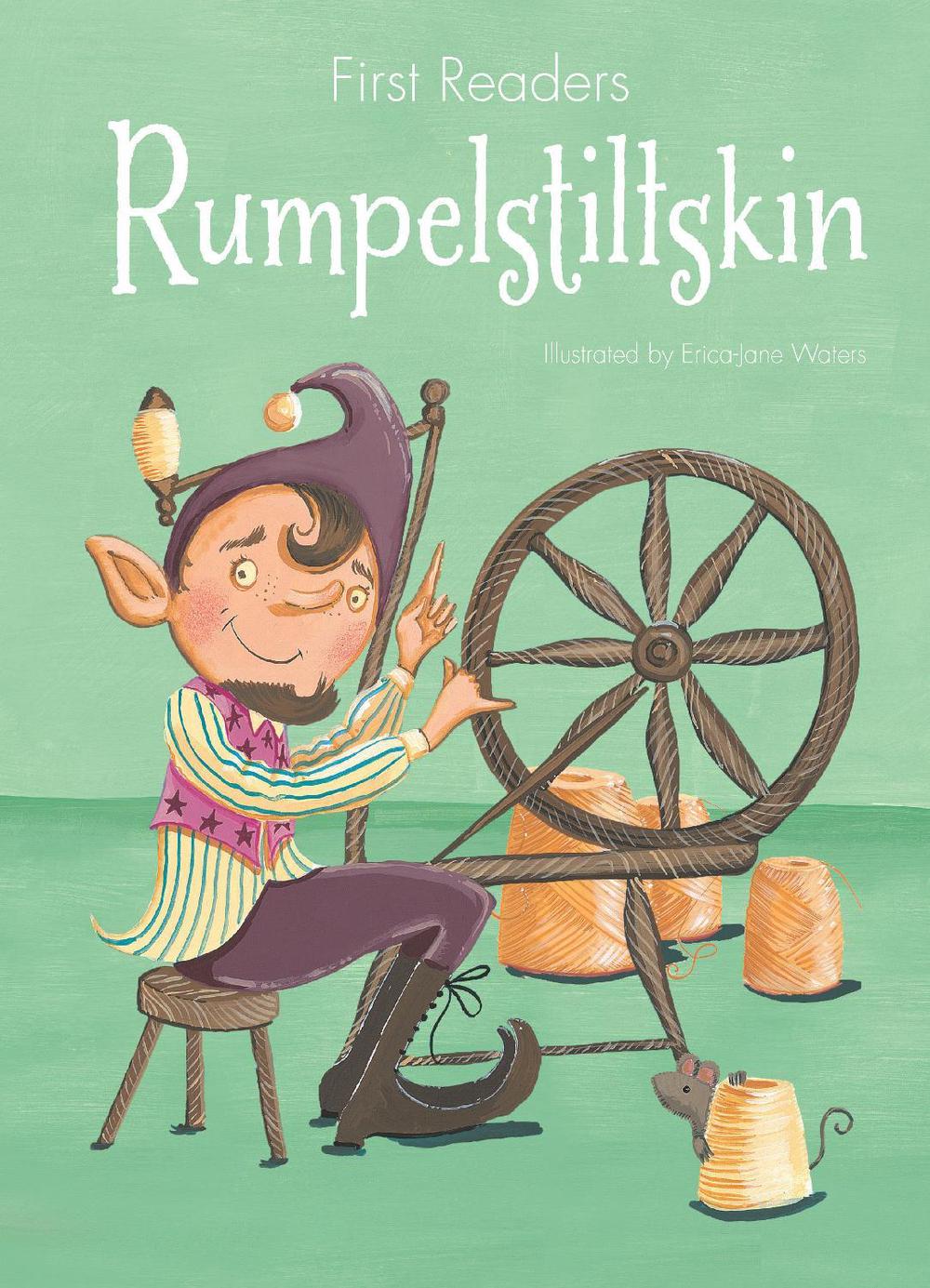 First Readers Rumpelstiltskin, Hardcover, 9781474823357 Buy online at
