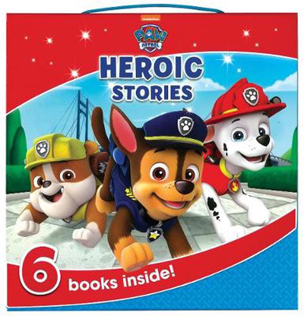 Nickelodeon Paw Patrol Heroic Stories by Parragon Books Ltd, Novelty ...