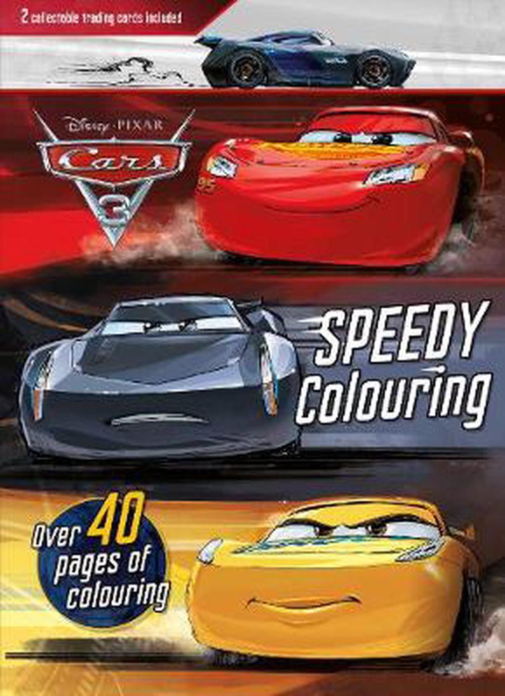 Disney Pixar Cars 3 RaceReady Colouring by Parragon Books