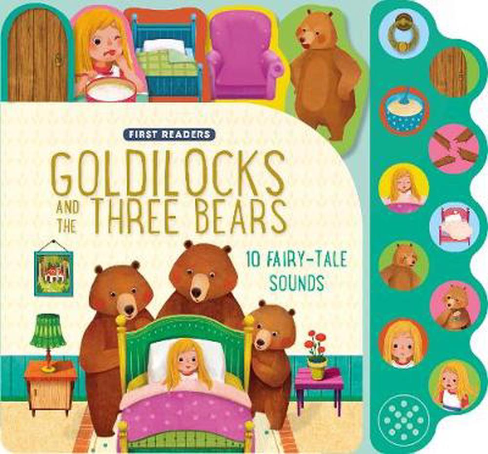 goldilocks and three bears