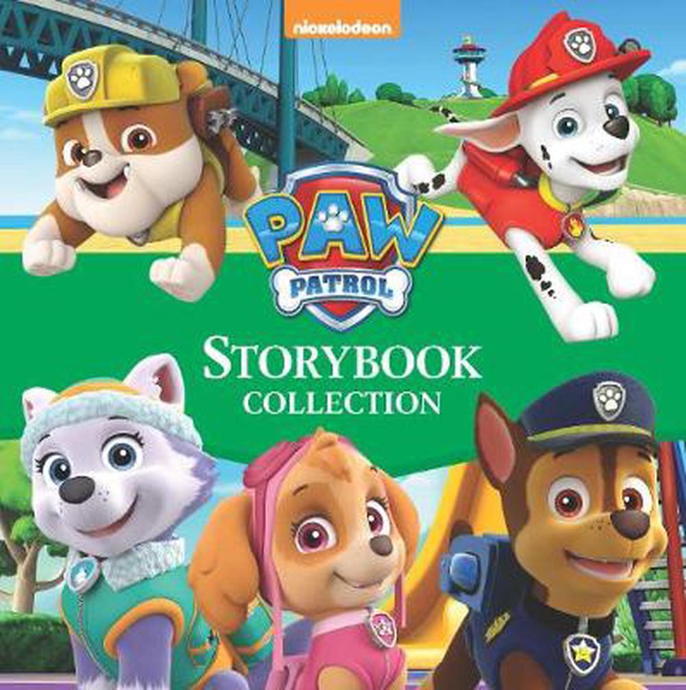 Nickelodeon PAW Patrol Storybook Collection by Parragon Books Ltd