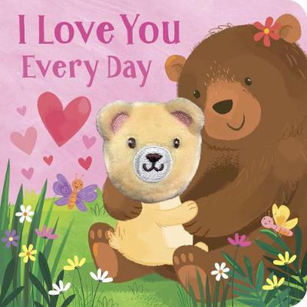 I Love You Every Day Finger Puppet Book by Parragon Books Ltd, Board ...