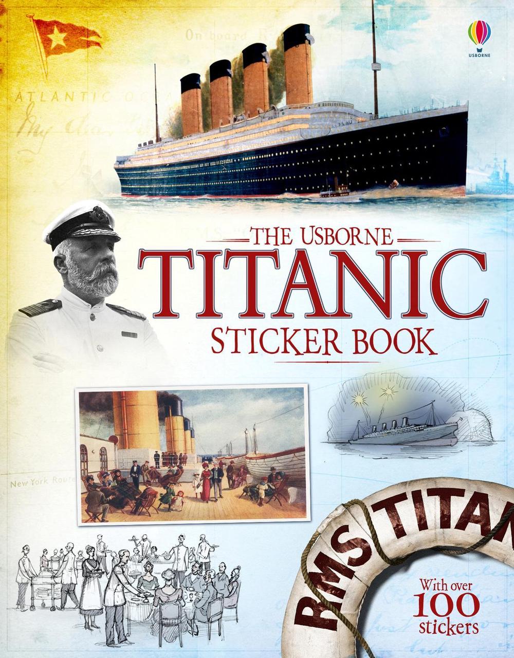 Titanic Sticker Book, 9781474903783