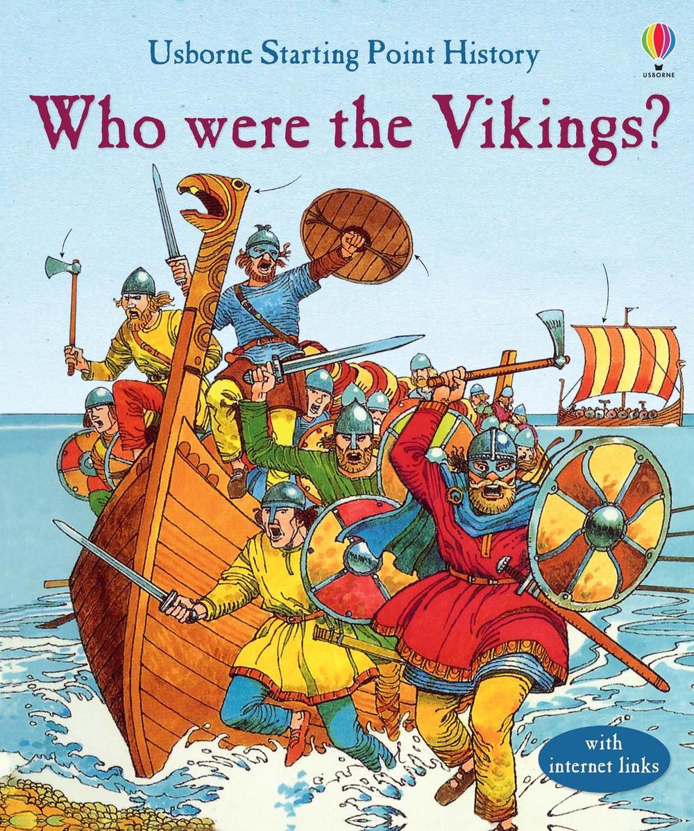 Who Were the Vikings? by Jane Chisholm - ISBN: 9781474910514