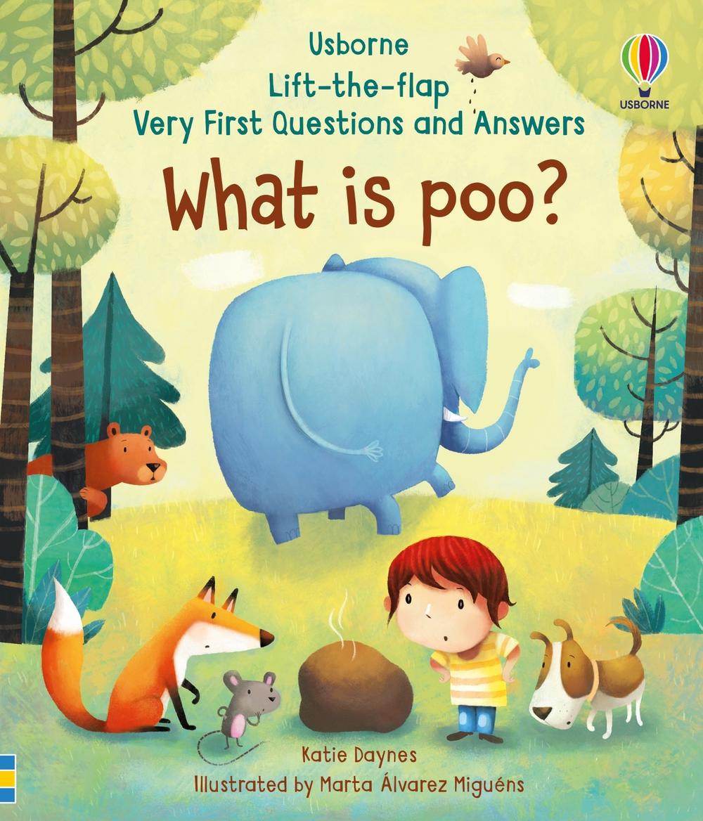 Very First Questions and Answers What is poo? by Katie Daynes, Board