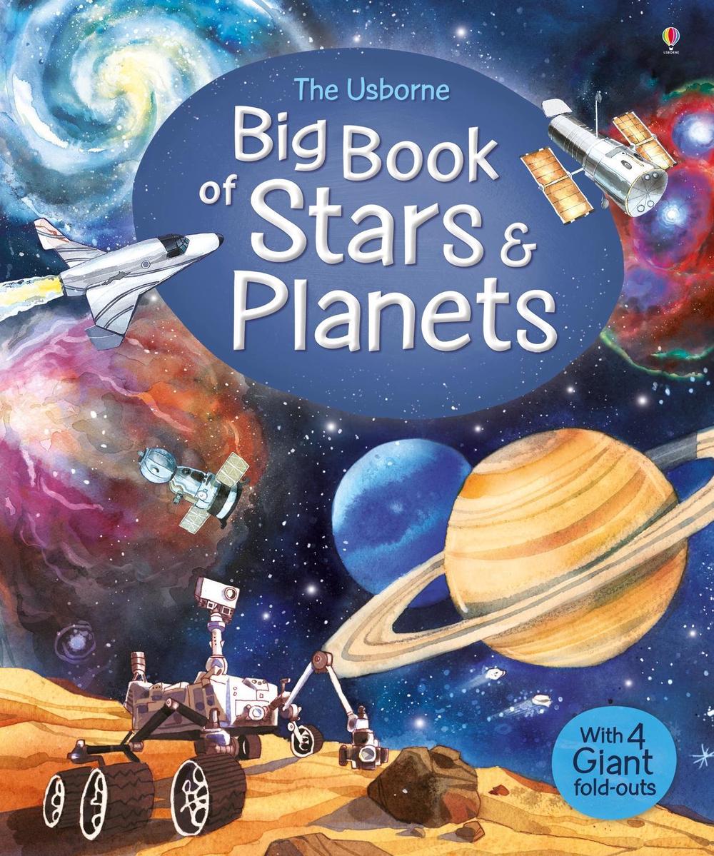 Big Book of Stars and by Emily Bone, Hardcover, 9781474921022