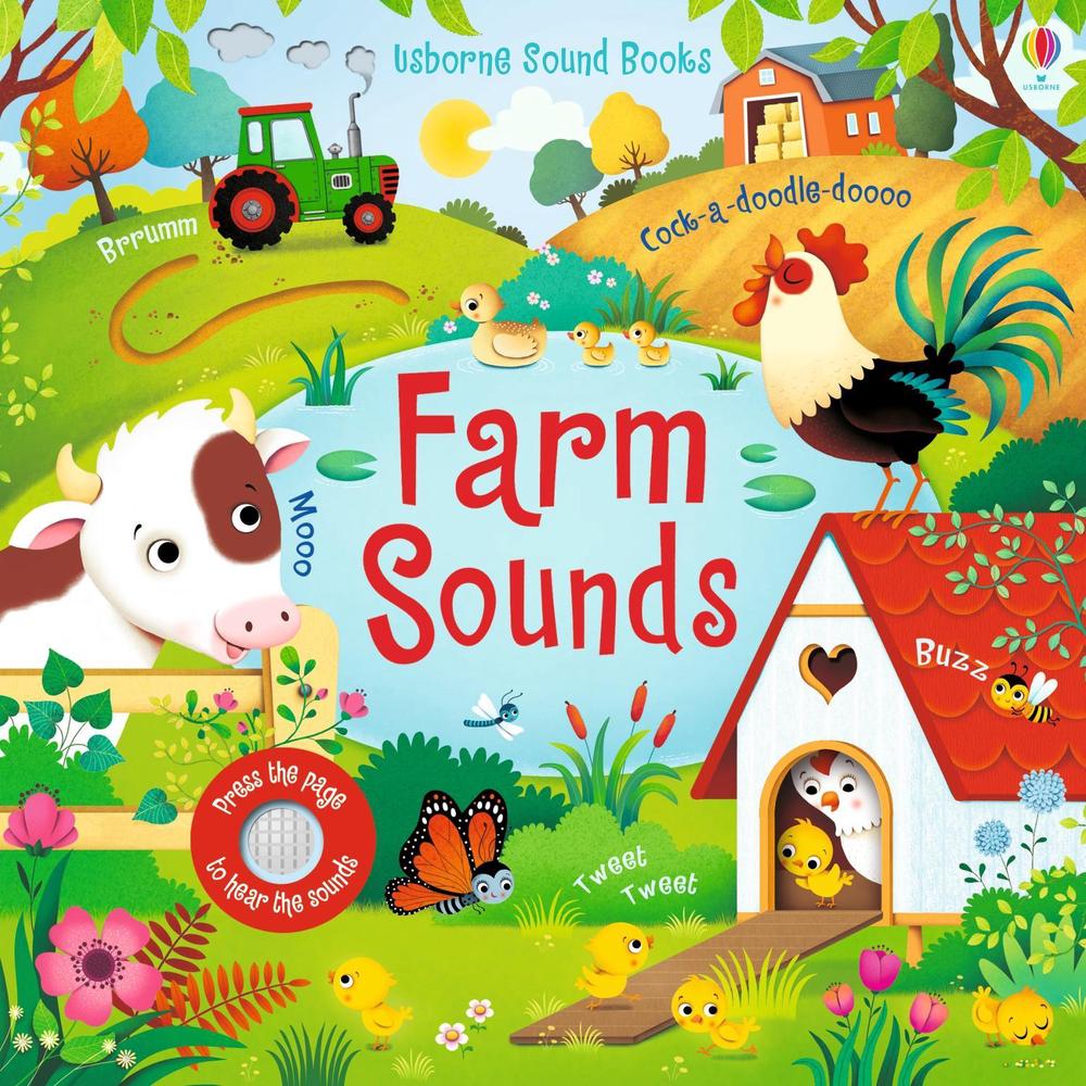 Farm Sounds, 9781474921213