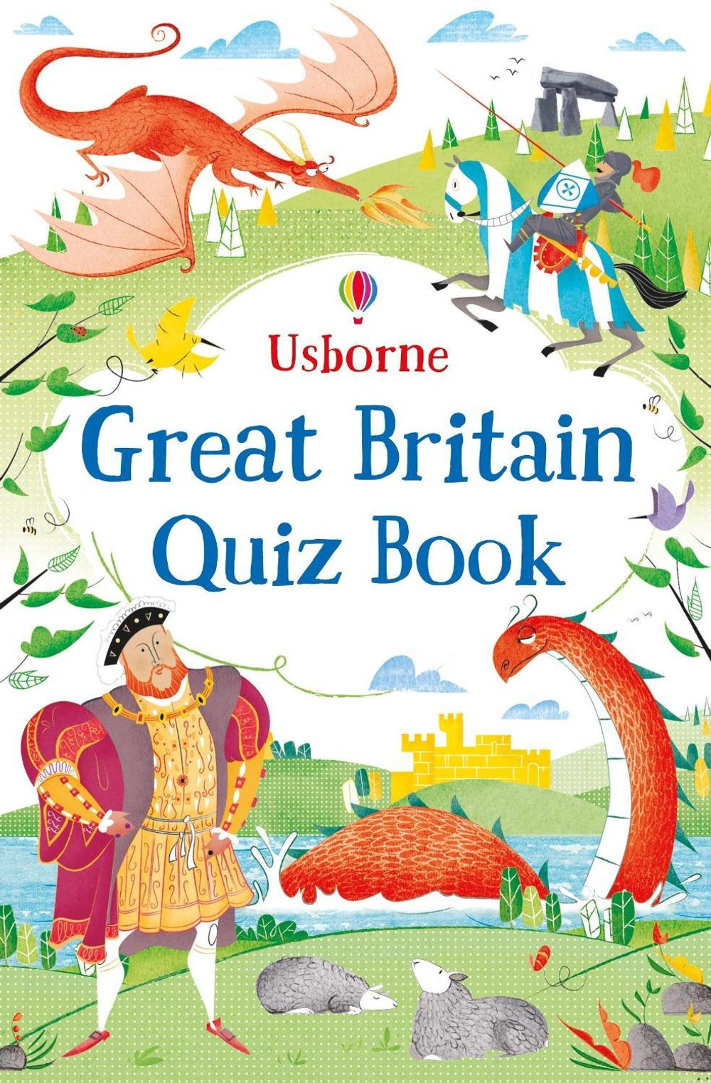 Great Britain Quiz Book by Sam Smith - ISBN: 9781474921527