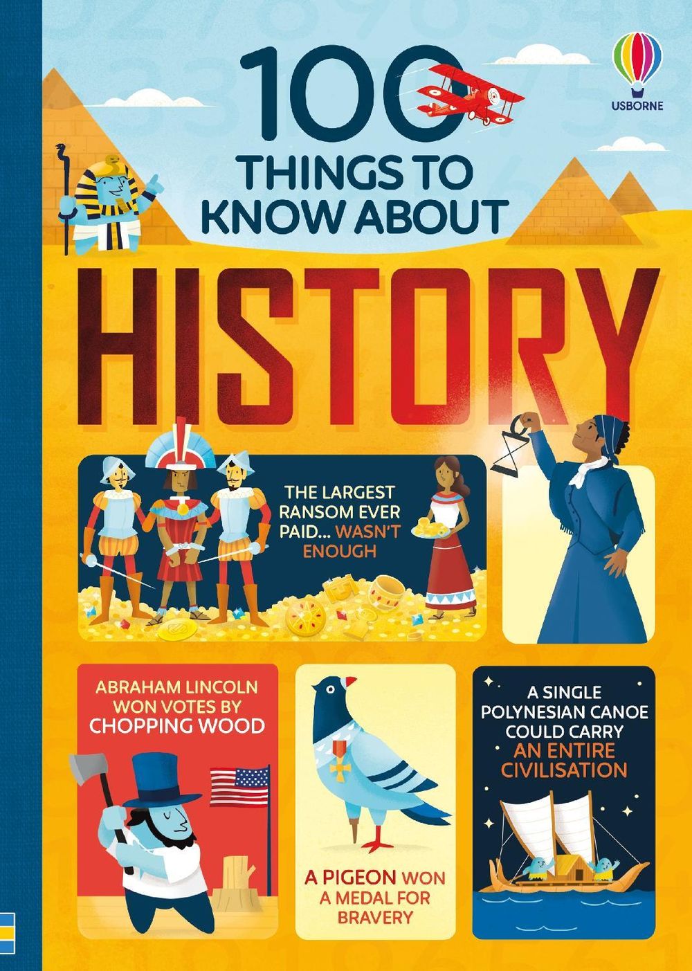 100 Things to Know About History by Jerome Martin - ISBN: 9781474922753
