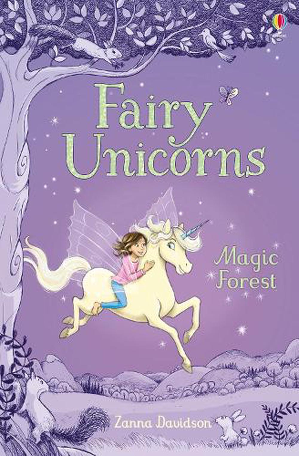 Fairy Unicorns The Magic Forest by Nuno Alexandre Vieira, Hardcover ...