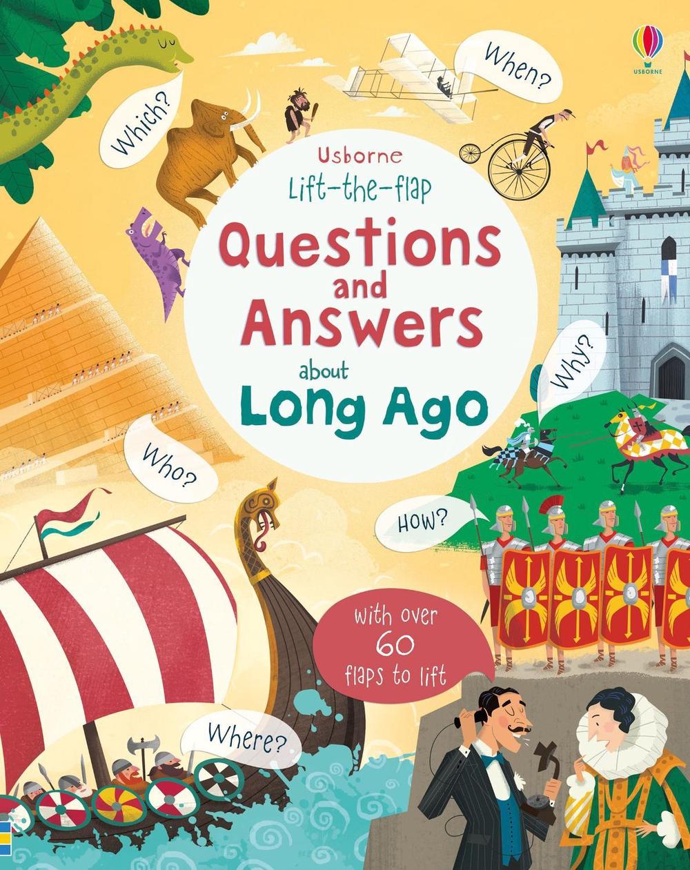 Lift-the-flap Questions and Answers about Long Ago by Katie Daynes - ISBN: 9781474933797