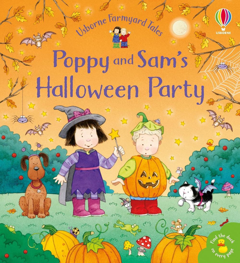 Cover of Poppy and Sam's Halloween Party