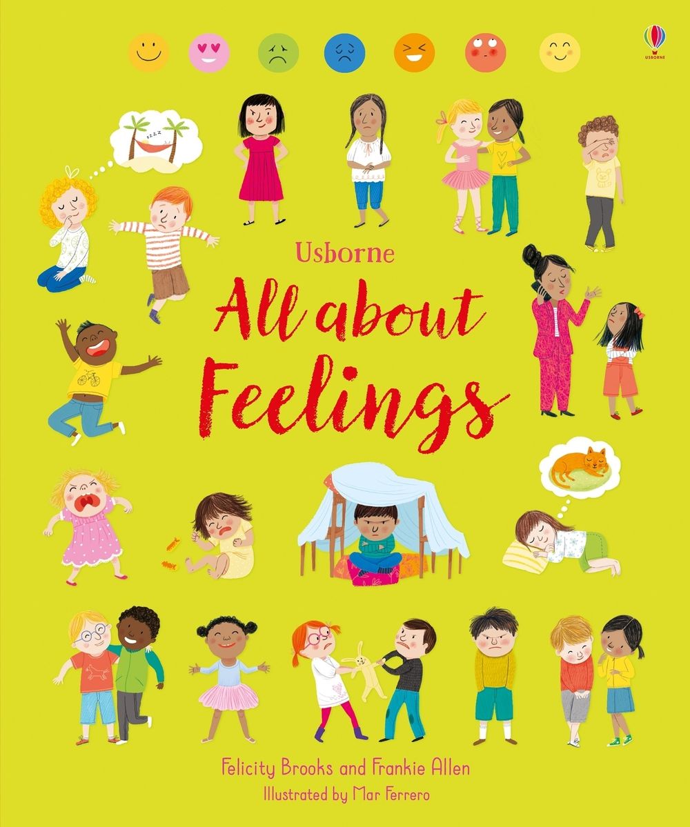 All About Feelings by Felicity Brooks - ISBN: 9781474937115