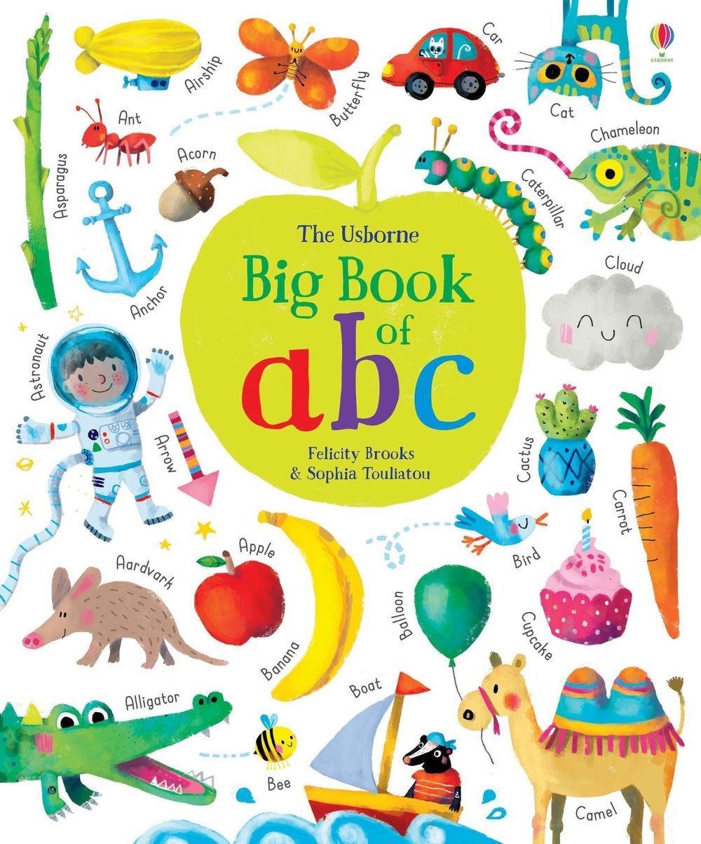 Big Book of ABC by Felicity Brooks - ISBN: 9781474937214