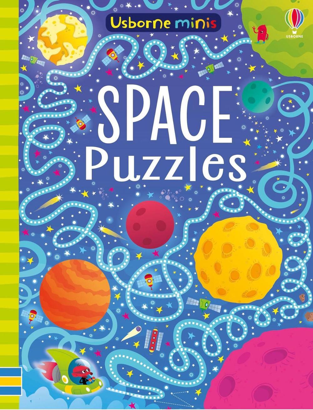Space Puzzles, 9781474937412