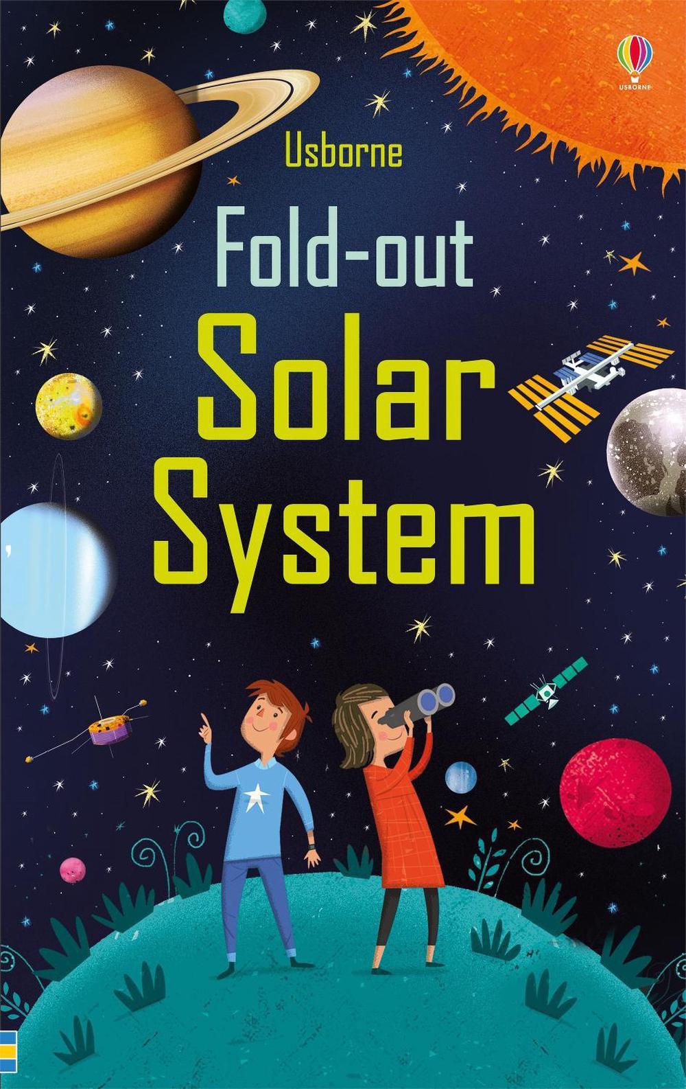 Fold-out Solar System, 9781474937702
