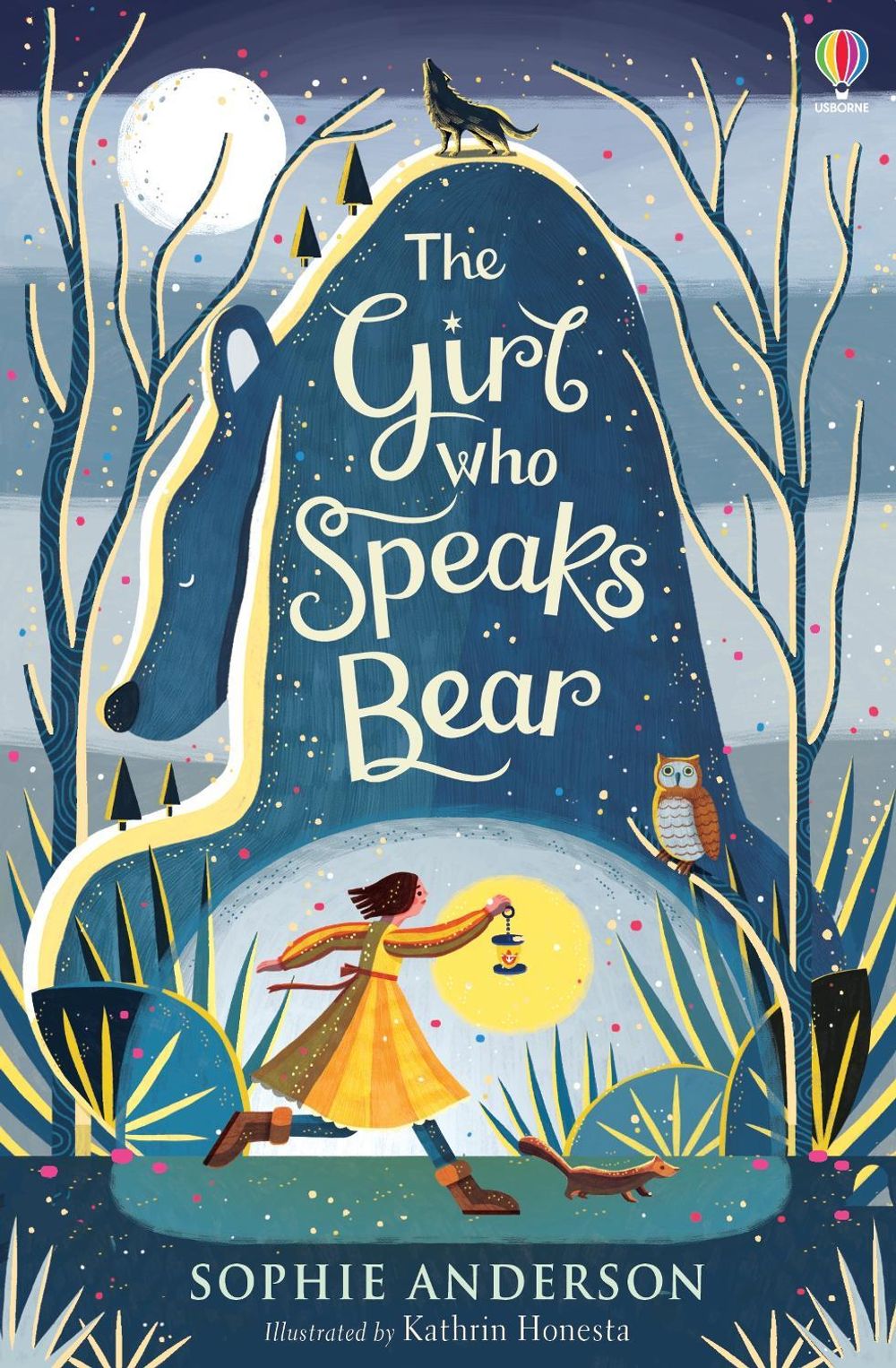 Cover of The Girl Who Speaks Bear