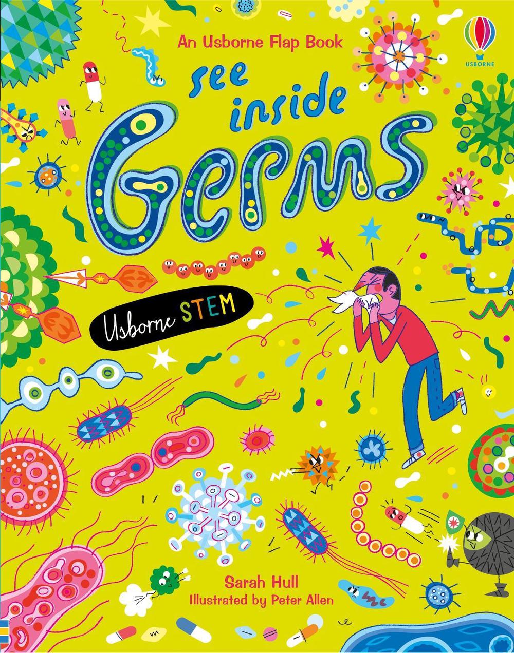 See Inside Germs, 9781474943680