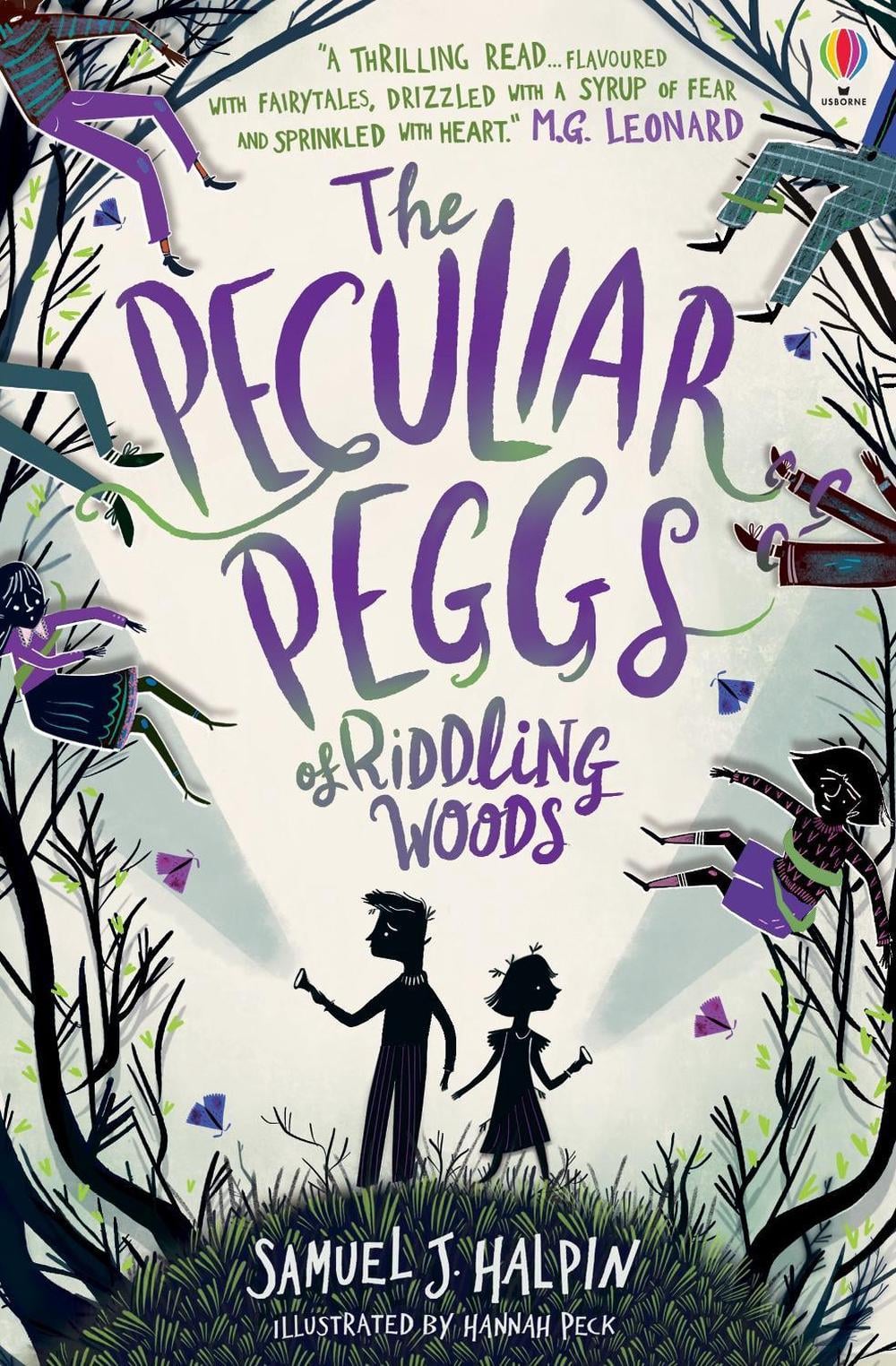 Cover of The Peculiar Peggs of Riddling Woods