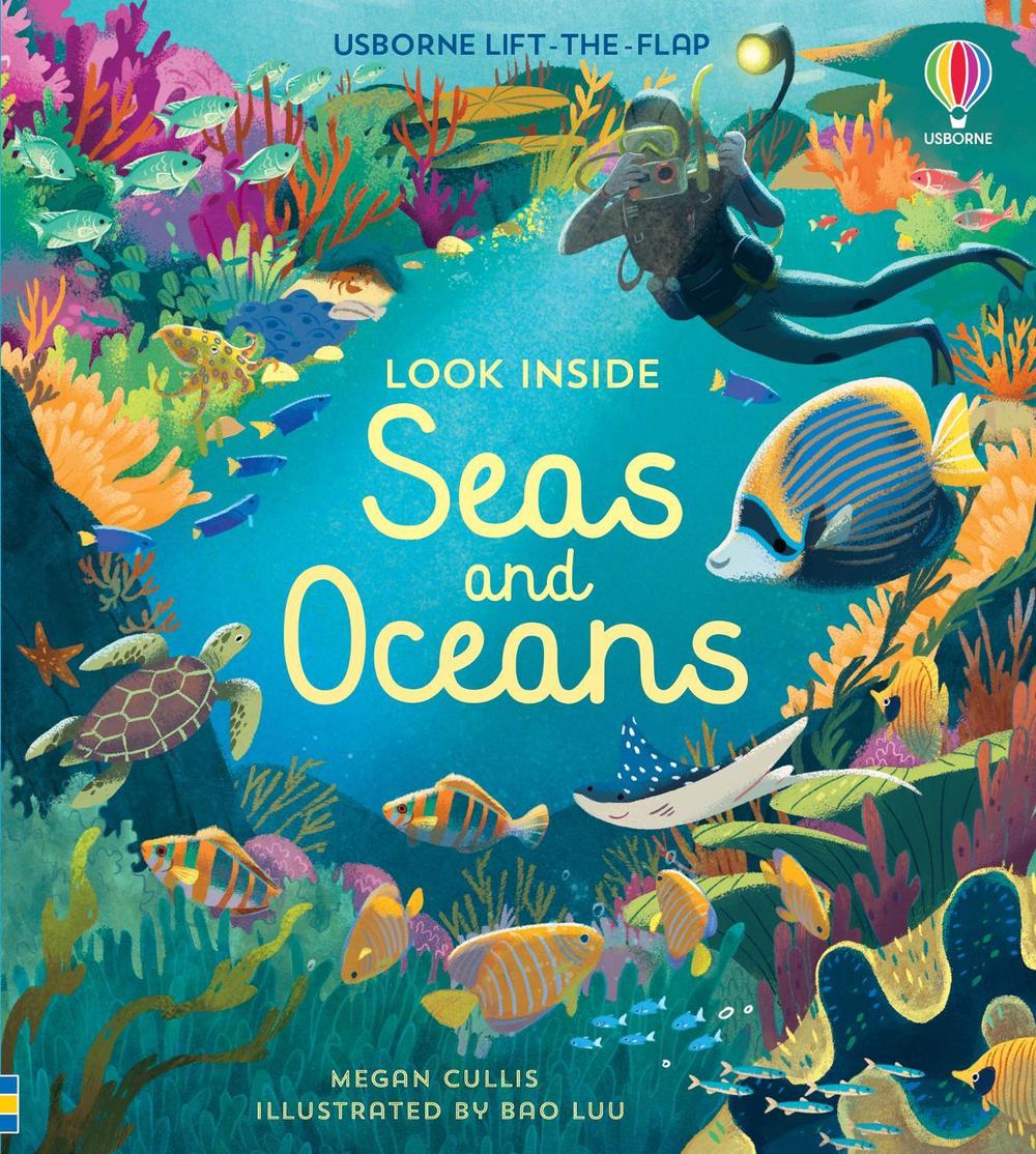 Look Inside Seas and Oceans, 9781474947060