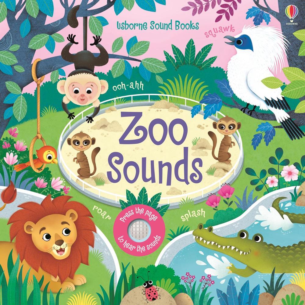 Zoo Sounds by Sam Taplin, Board Books, 9781474948500 Buy online at