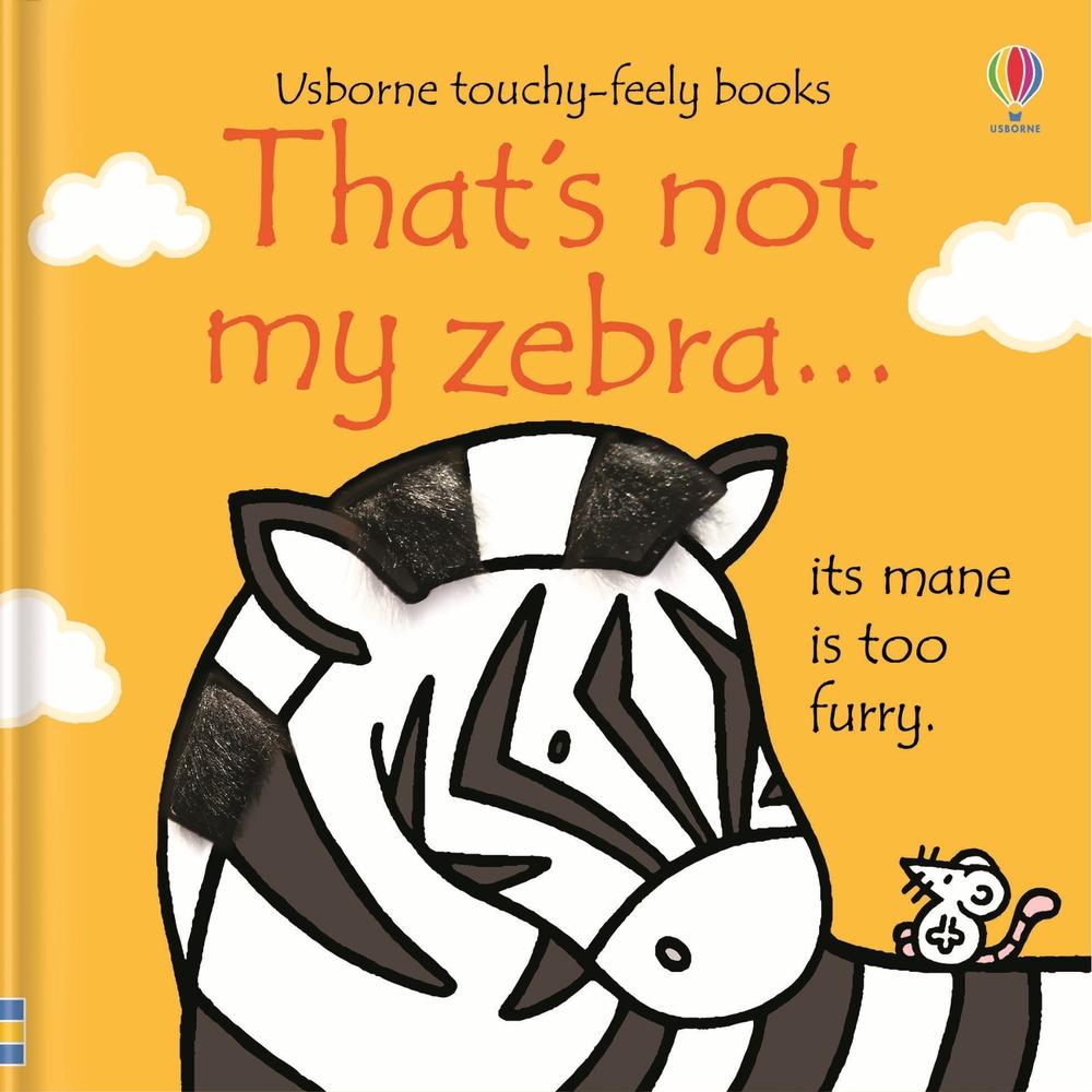 That's not my zebra., 9781474950480