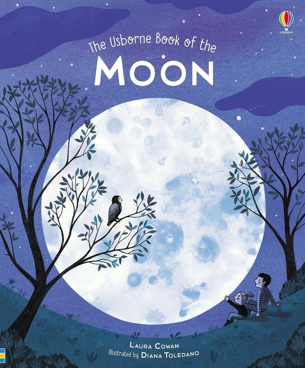 Usborne Book of the Moon by Laura Cowan - ISBN: 9781474950848