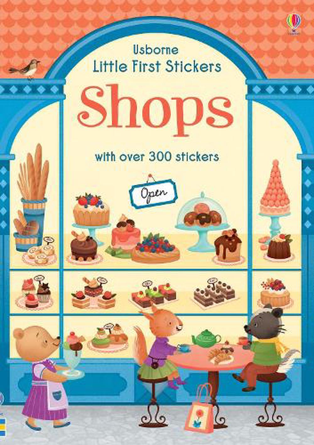 Little First Stickers Shops by Abigail Wheatley, Paperback ...