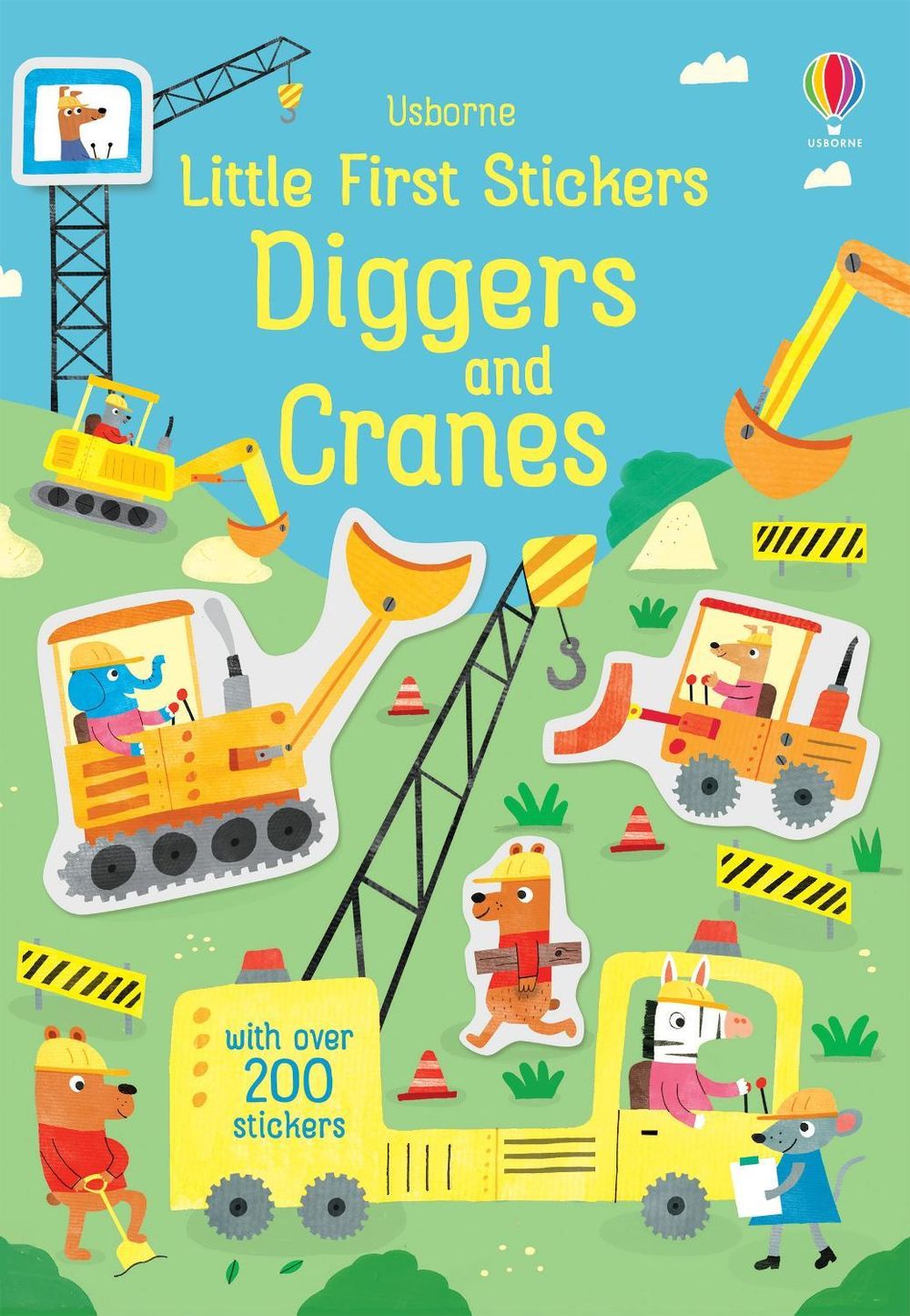 Little First Stickers Diggers and Cranes by Hannah Watson - ISBN: 9781474952255