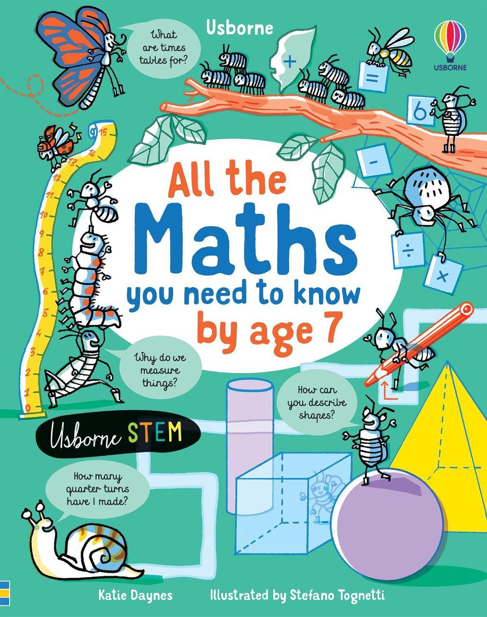 All the Maths You Need to Know by Age 7, 9781474952910