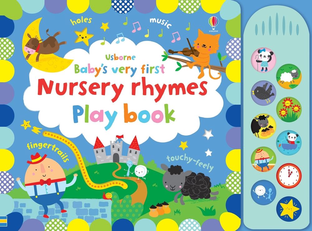 Baby's Very First Nursery Rhymes Playbook by Fiona Watt - ISBN: 9781474953566