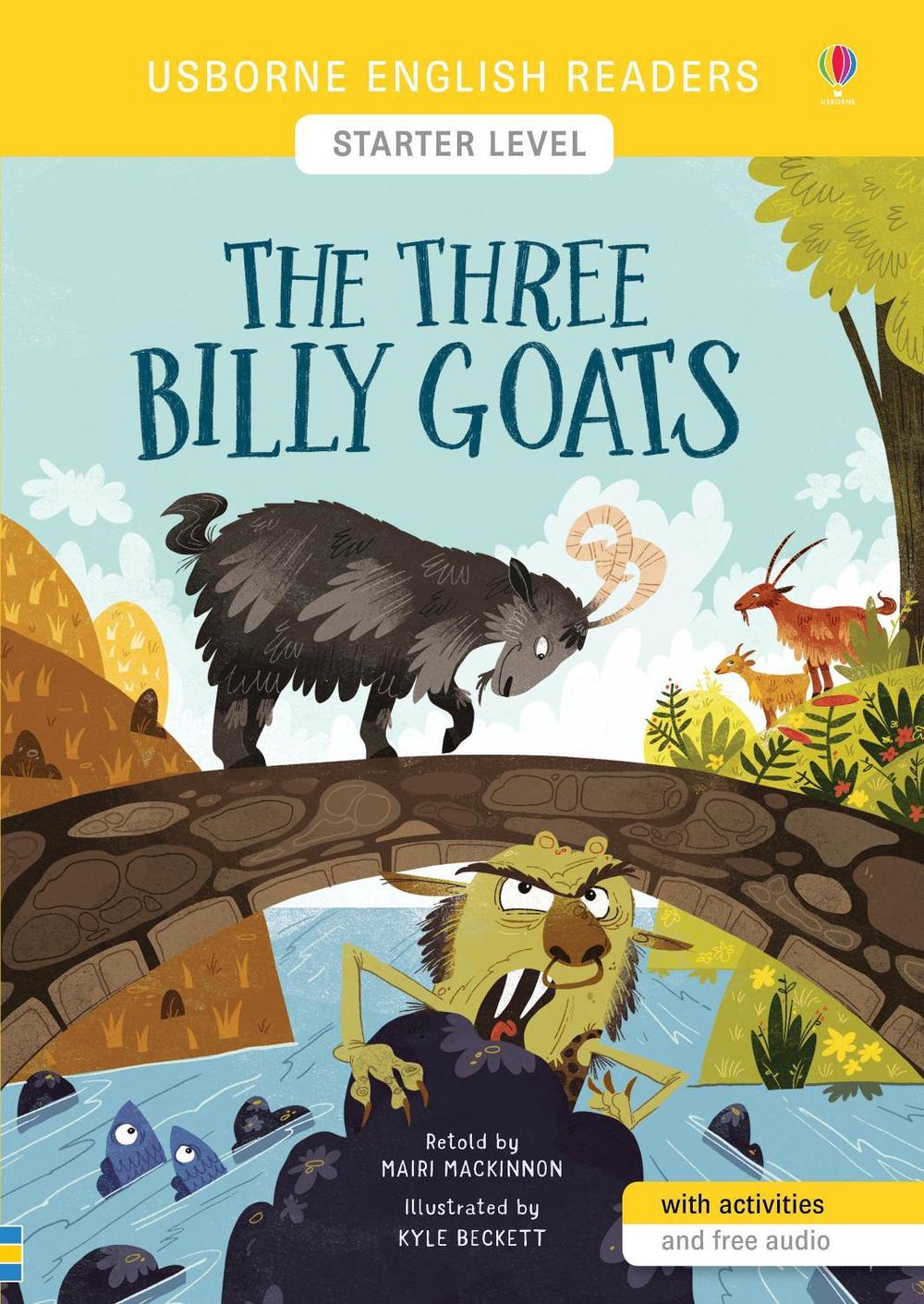 The Three Billy Goats by Mairi Mackinnon - ISBN: 9781474959896