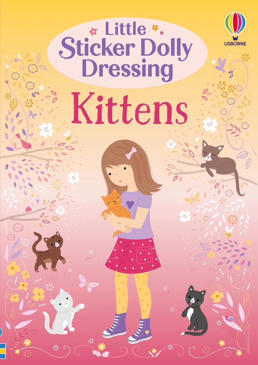 Little Sticker Dolly Dressing Kittens, 9781474960007