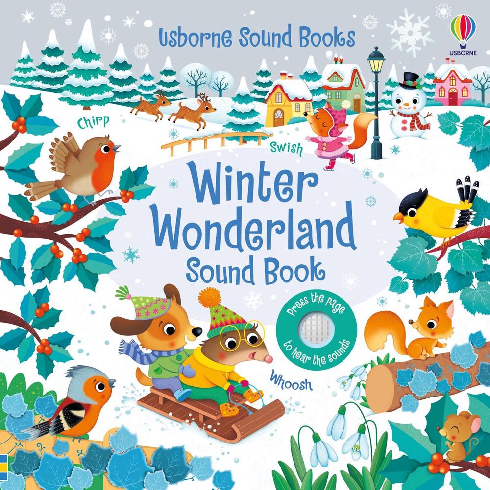 Winter Wonderland Sound Book, 9781474967556
