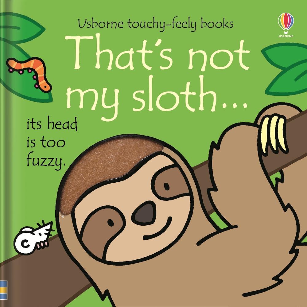 That's not my sloth., 9781474967884