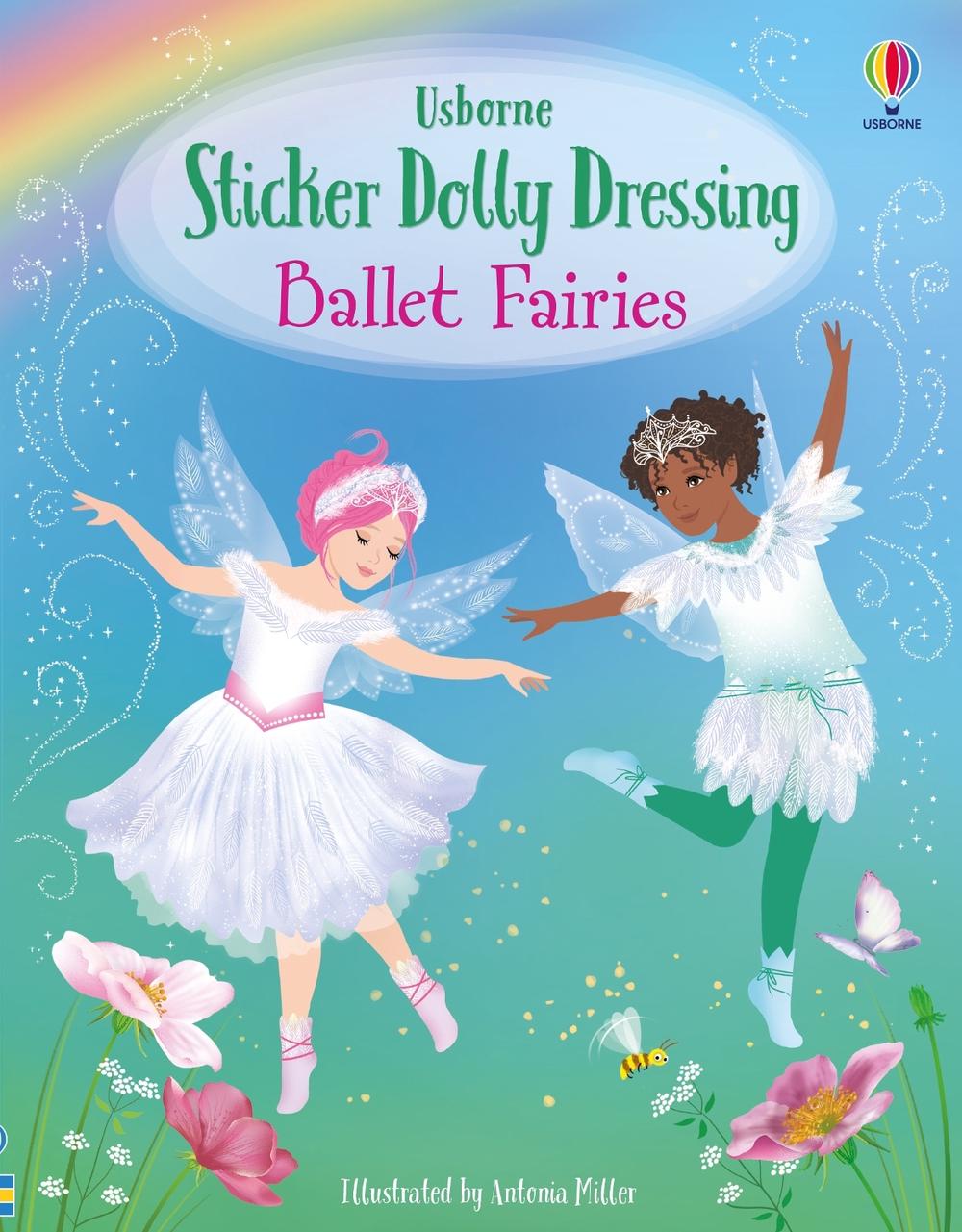 Sticker Dolly Dressing Ballet Fairies, 9781474968010