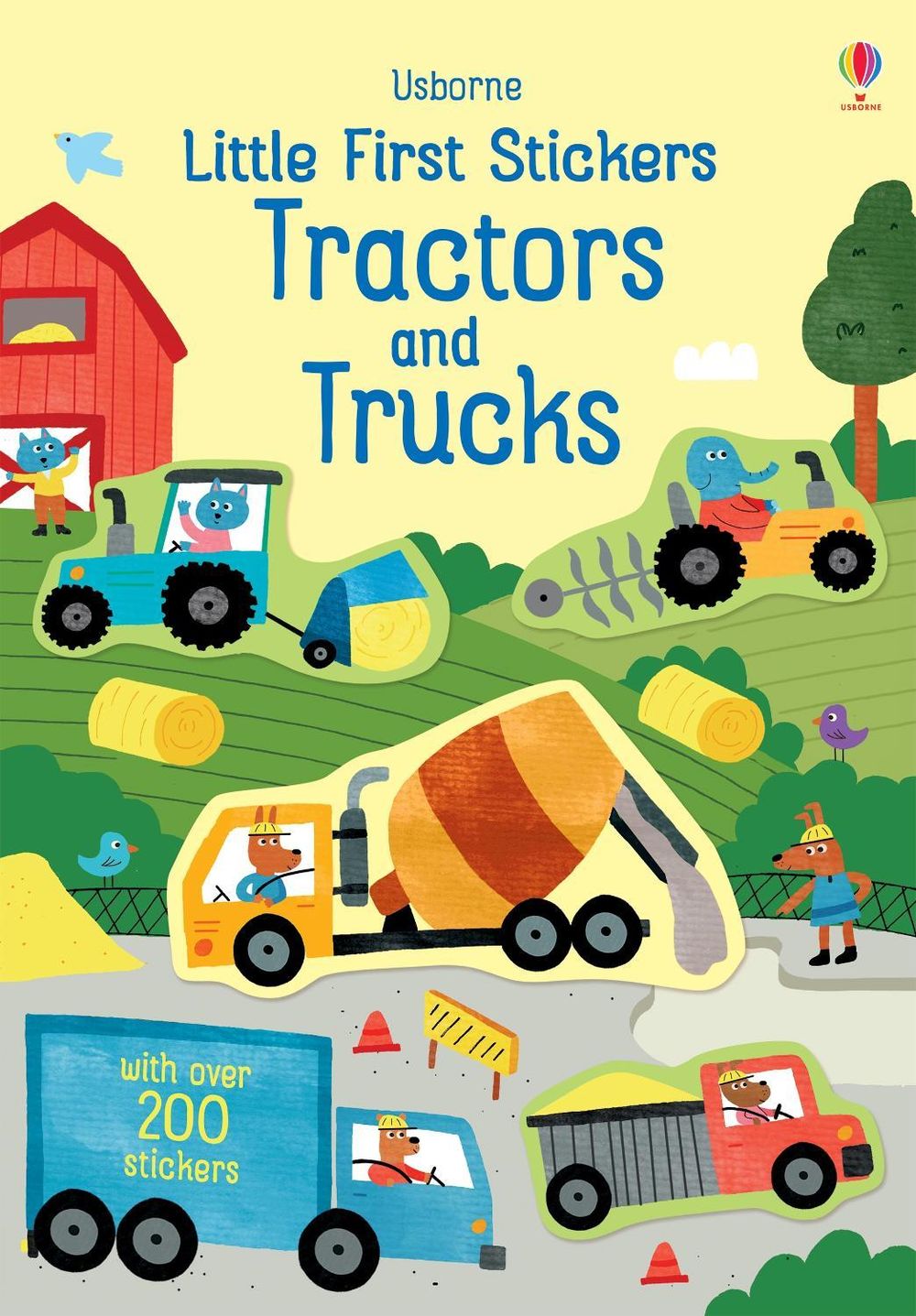 Little First Stickers Tractors and Trucks by Hannah Watson - ISBN: 9781474968188