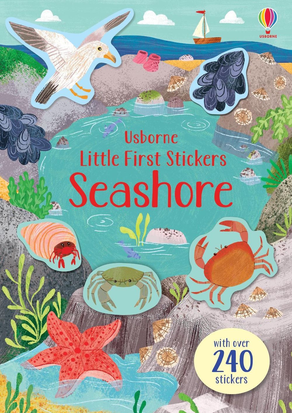 Little First Stickers Seashore by Jessica Greenwell - ISBN: 9781474968225