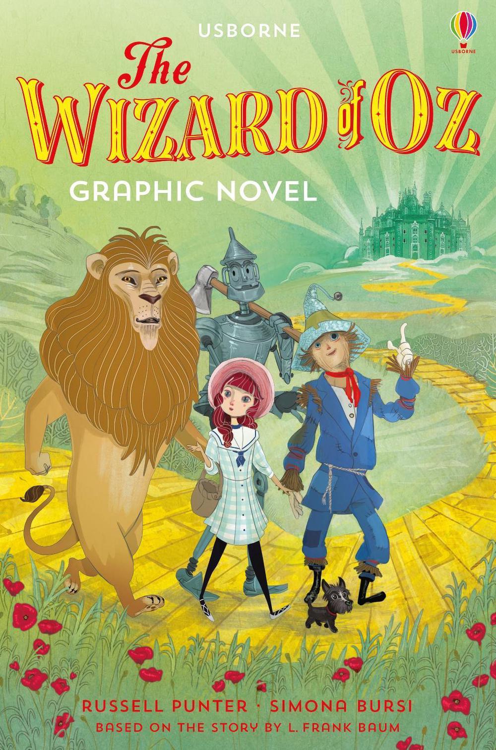 The Wizard of Oz Graphic Novel, 9781474968850