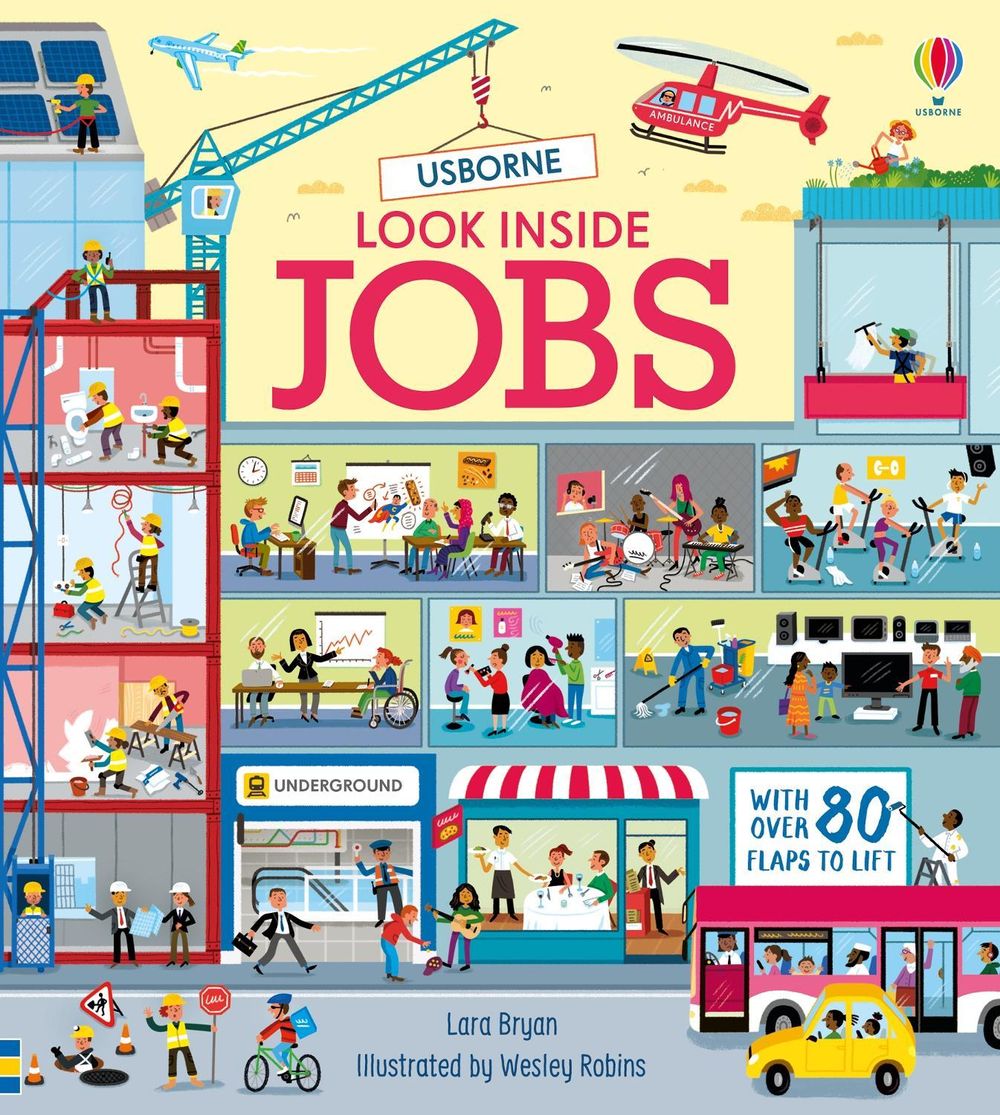 Look Inside Jobs by Lara Bryan - ISBN: 9781474968898